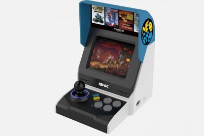 اطلاعاتی جدید از SNK Neo Geo Mini