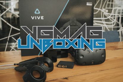 آنباکسینگ HTC Vive
