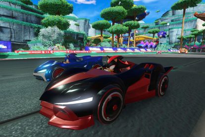 تماشا کنید: معرفی رسمی بازی Team Sonic Racing