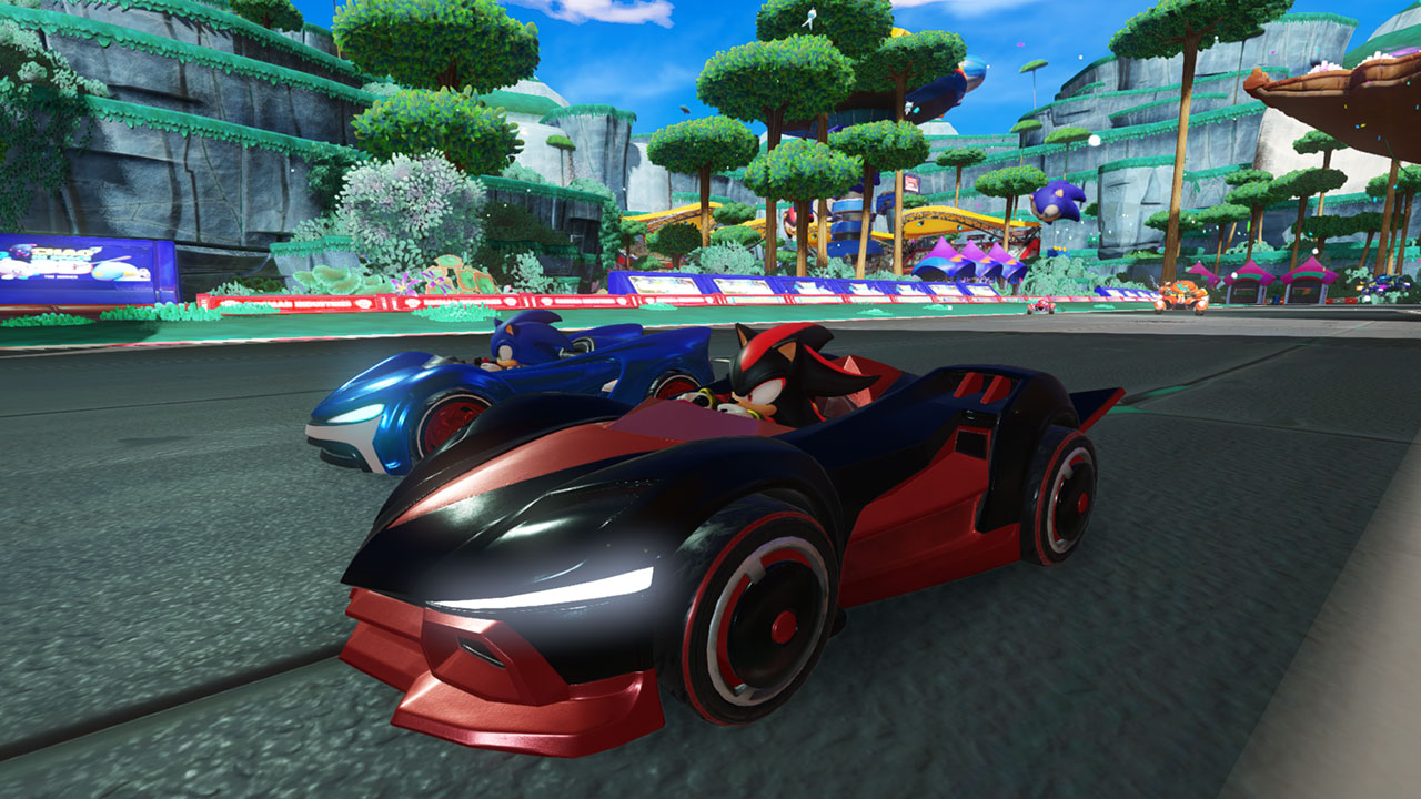 تماشا کنید: معرفی رسمی بازی Team Sonic Racing