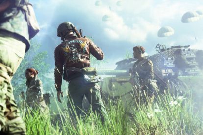 طرح‌هایی از مناطق مورد استفاده در بازی Battlefield 5