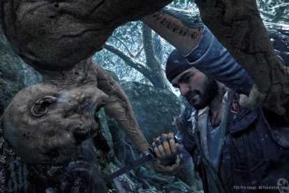 تماشا کنید: یک ساعت از گیم‌پلی Days Gone با کیفیت Full HD