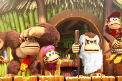 تکرار صدرنشینی Donkey Kong Country Tropical Freeze در بازار ژاپن