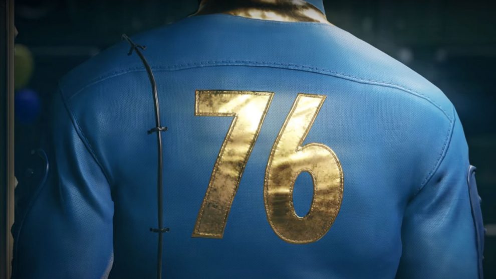 بازی Fallout 76 معرفی شد