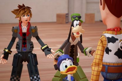 بازدیدکنندگان E3 2018 می‌توانند Kingdom Hearts 3 را بازی کنند