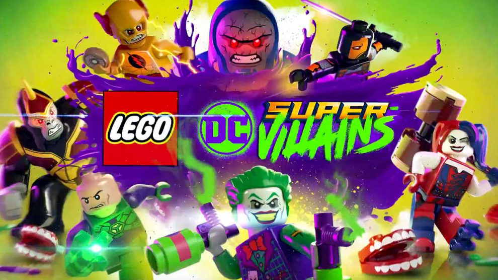 تاریخ عرضه بازی Lego DC Super-Villains مشخص شد
