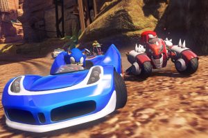 بازی Team Sonic Racing لو رفت !