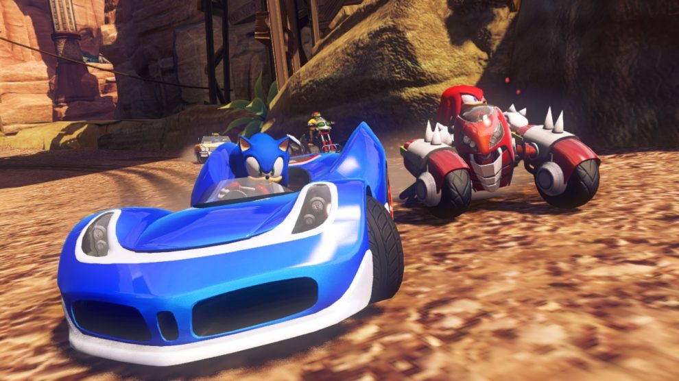 بازی Team Sonic Racing لو رفت !
