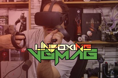 آنباکسینگ Oculus Rift