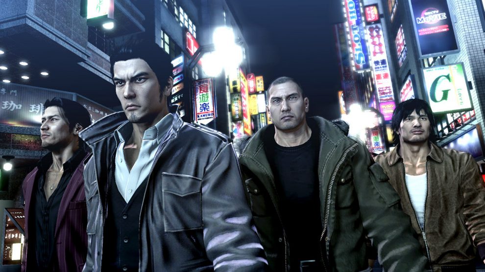 بازسازی قسمت‌های دیگر مجموعه Yakuza برای PS4 تایید شد