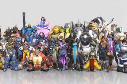 فصل 10 مسابقات Overwatch‌ شروع شد