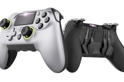 کنترلر جدید PS4 معرفی شد