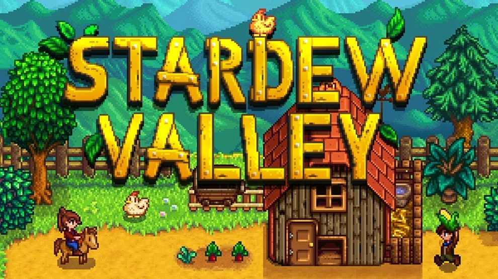 بازی Stardew Valley برای PS Vita عرض می‌شود