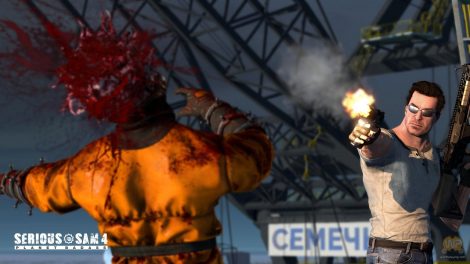 انتشار اولین اطلاعات و تصاویر از بازی Serious Sam 4 2