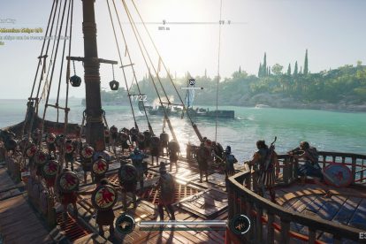 تصاویر بازی Assassin's Creed Odyssey‌ لو رفت 13