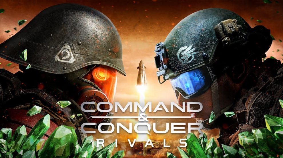 تماشا کنید: بازی Command and Conquer: Rivals معرفی شد