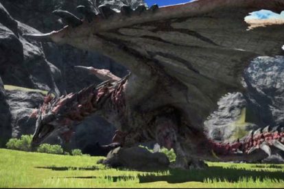 تماشا کنید: همکاری بازی Final Fantasy 14 و Monster Hunter