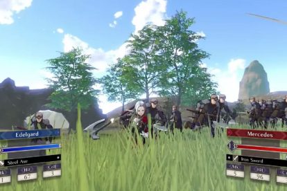 Fire Emblem Three Houses