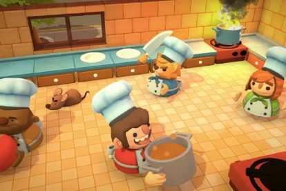 تماشا کنید: بازی Overcooked 2 برای Nintendo Switch معرفی شد