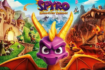 تماشا کنید: 10 دقیقه از گیم‌پلی بازی The Spyro Reignited Trilogy