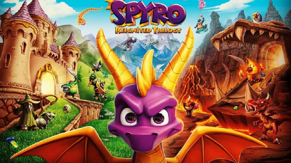 تماشا کنید: 10 دقیقه از گیم‌پلی بازی The Spyro Reignited Trilogy