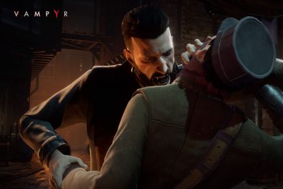 صدرنشینی بازی Vampyr