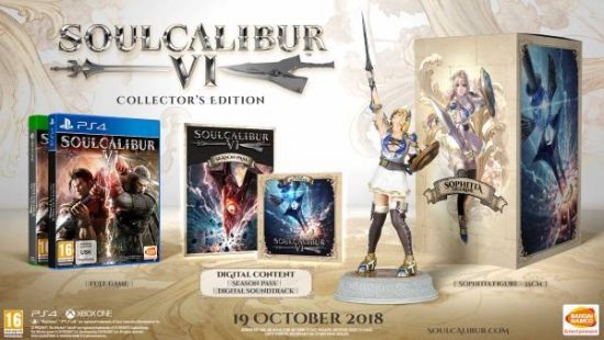 تاریخ عرضه بازی Soulcalibur 6