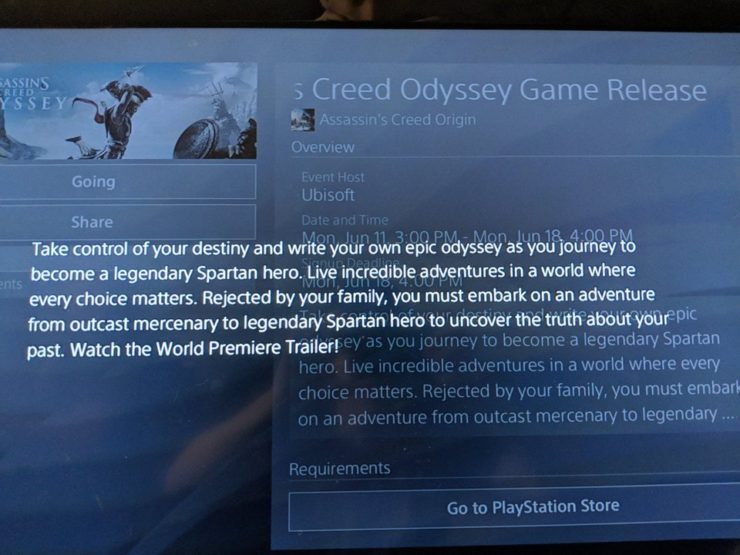 اطلاعات بیشتری از بازی Assassin’s Creed Odyssey لو رفت 1