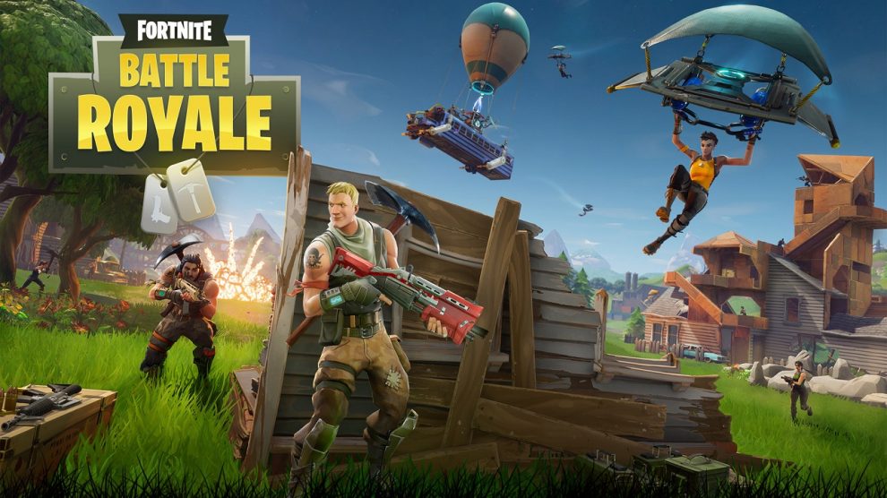 تعداد بیننده‌های بازی Fortnite از سریال The Walking Dead بیشتر شد