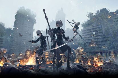 فروش بازی NieR Automata به سه میلیون نسخه رسید