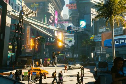 بازی Cyberpunk 2077 در مرحله ساخت پیش آلفا است