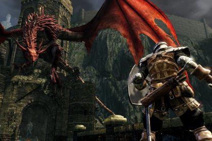 مقایسه گرافیکی بازی Dark Souls Remastered