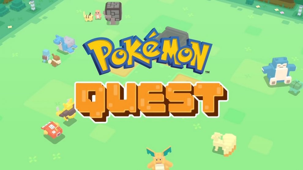 تاکنون بازی Pokemon Quest یک میلیون بار دانلود شده