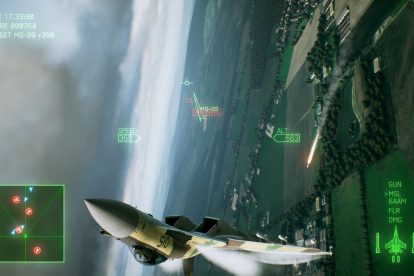 تصاویری جدید از بازی Ace Combat 7