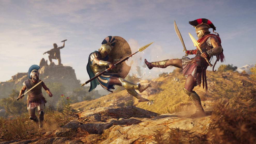 ابتدایی‌ترین قابلیت بازی Assassin's Creed Odyssey را باید آزاد کنید !