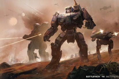 استودیو سازنده بازی BattleTech توسط Paradox Interactive خریداری شد