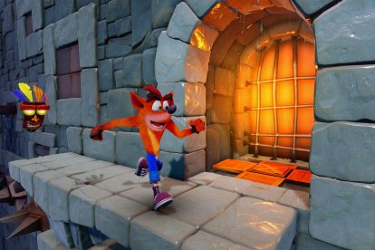 پورت بازی Crash Bandicoot N. Sane Trilogy برای Nintendo Switch یک نفره انجام شده