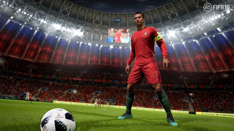 جام جهانی بازی FIFA 18‌ را به صدر جدول فروش بازگرداند