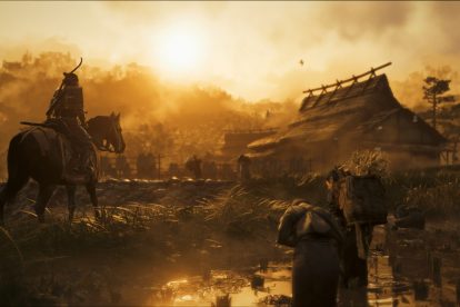 تماشا کنید: نمایش گیم‌پلی بازی Ghost of Tsushima 1