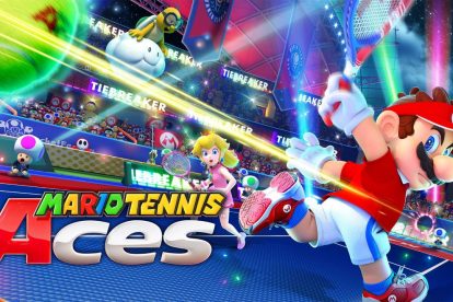 صدرنشینی بازی Mario Tennis Aces در جدول فروش بریتانیا