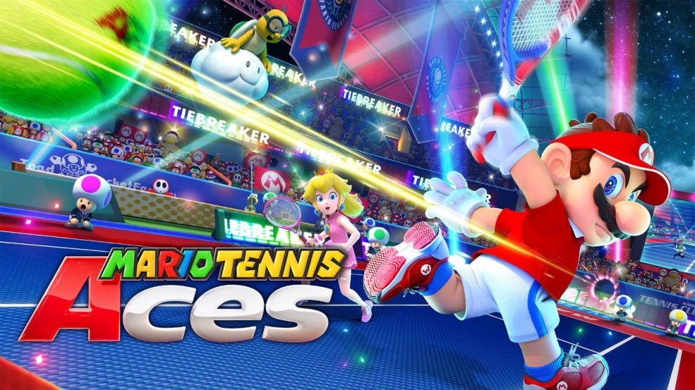 صدرنشینی بازی Mario Tennis Aces در جدول فروش بریتانیا