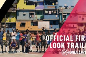 تماشا کنید: اعلام تاریخ عرضه بازی NBA Live 19