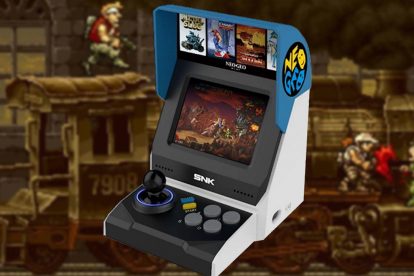 تماشا کنید: معرفی 12 دقیقه‌ای کنسول Neo Geo Mini