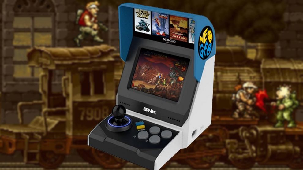 تماشا کنید: معرفی 12 دقیقه‌ای کنسول Neo Geo Mini