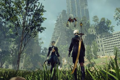 امکان عرضه بازی NieR Automata برای Nintendo Switch وجود دارد