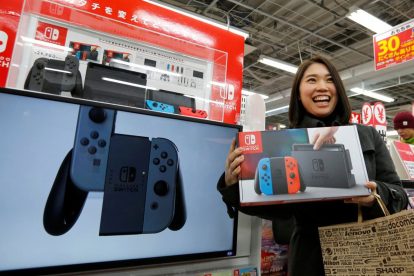 ادامه صدرنشینی Nintendo Switch در بازار ژاپن