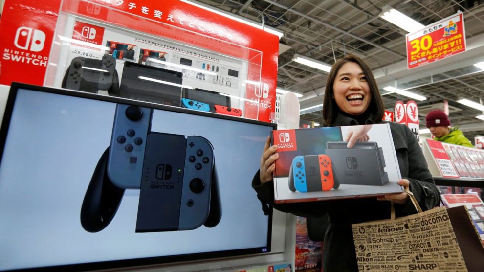 ادامه صدرنشینی Nintendo Switch در بازار ژاپن