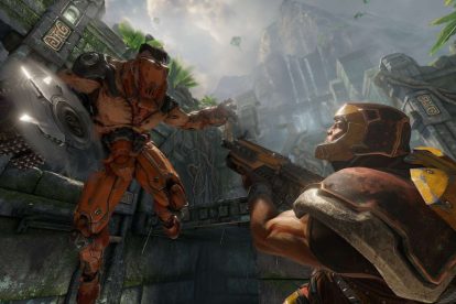 تماشا کنید: نسخه رایگان بازی Quake Champions عرضه می‌شود