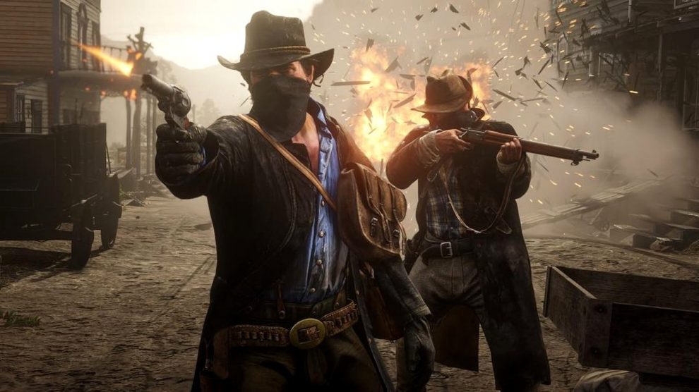 گیم‌پلی بازی Red Dead Redemption 2 در E3 2018 نمایش داشته !