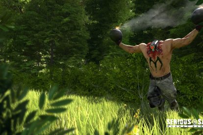 مبارزه با 100 هزار دشمن در بازی Serious Sam 4